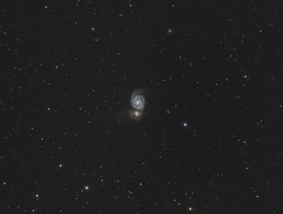 М51 (Галактика водоворот)