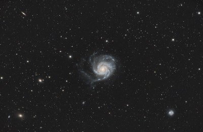 M101 - Pinwheel! - Astrophotography