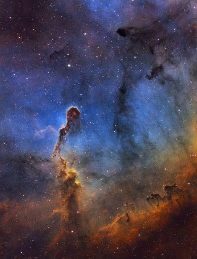 Туманность IC1396 (Хобот слона)