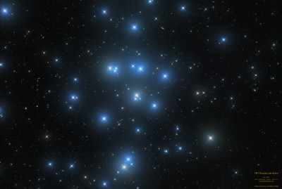 M44 The Beehive Cluster - Astrophotography