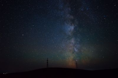 Сельская ночь