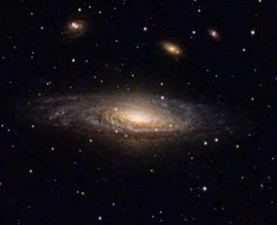 NGC7331 "Двойник" Млечного пути