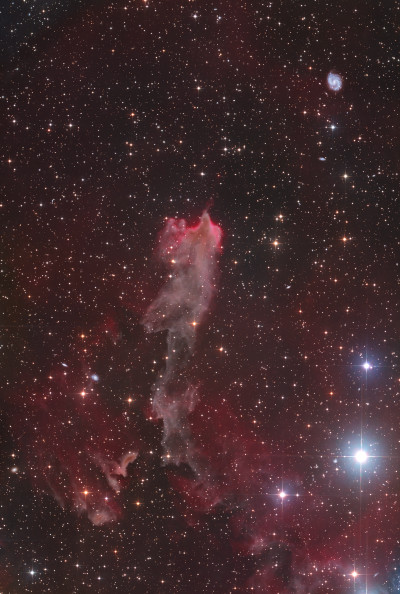 Northern Shai-Hulud (LBN 438) - Astrophotography
