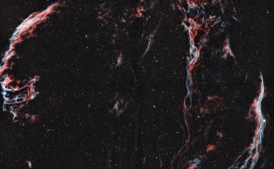 Mosaico Nebulosa Velo - Astrophotography