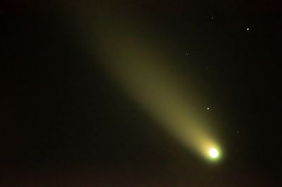 Комета C/2020 F3 NEOWISE  - астрофотография