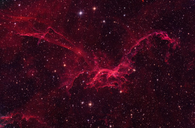 Sh2-114 Dragonlet - Astrophotography