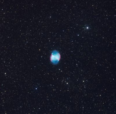 M27 Dumbbell Nebula - Astrophotography
