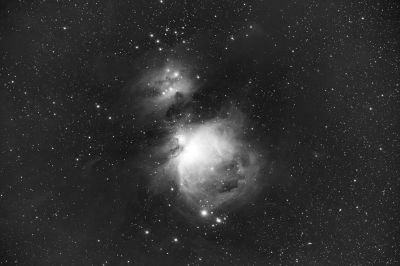 Первый свет - M42