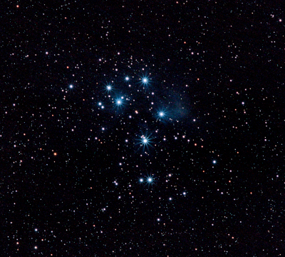 M45 - Pleiades - астрофотография