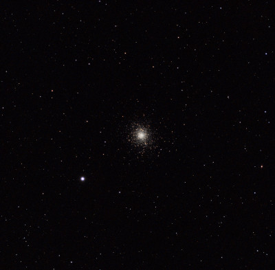 Globular cluster M5 - Astrophotography