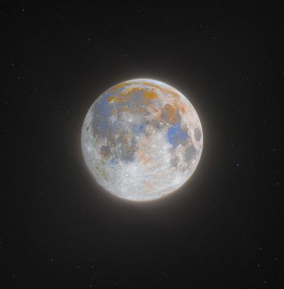 Mineral moon - Astrophotography