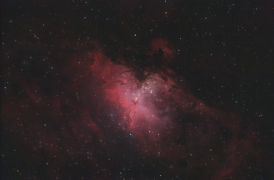 M16 NGC6611 Туманность Орел