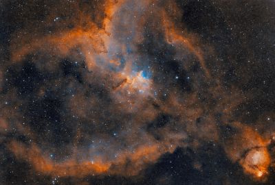 IC 1805 - Heart Nebula - Chuck Novice