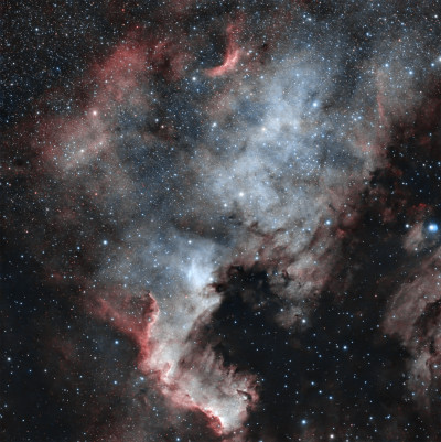 HOO - North America Nebula - Astrophotography