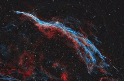 NGC 6960 «Волокнистая Туманность» 