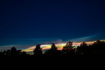 rainbow clouds - Astrophotography