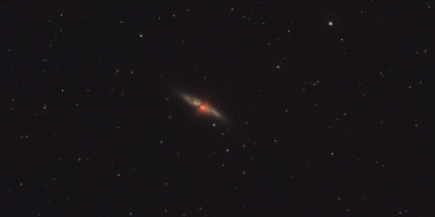 M82  - Cigar galaxy - Astrophotography