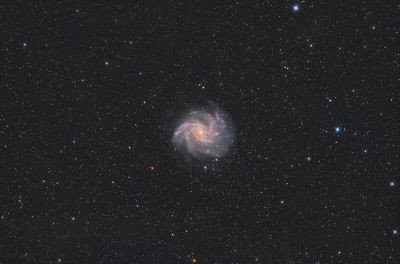 NGC 6946. The 