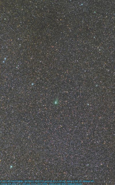 C/2017 K2 PanSTARRs