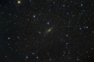M31 Андромеда и окрестности - астрофотография