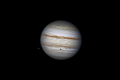 Jupiter and Europe, 24.08.2022