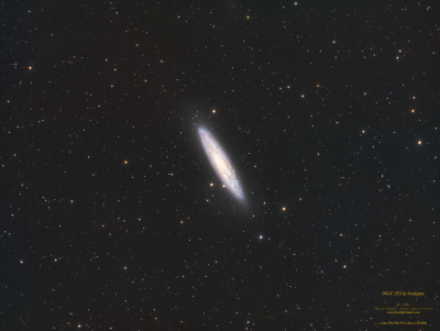 Галактика в Скульпторе - NGC 253