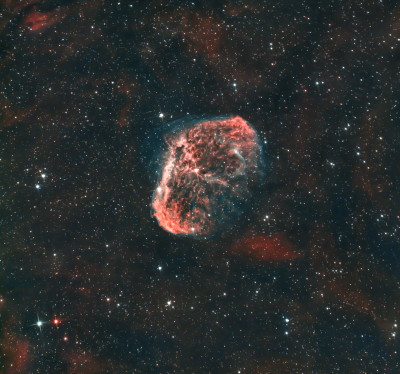 NGC 6888 Туманность "Полумесяц" 