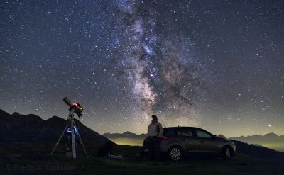 Astronomy in Pyrénées 