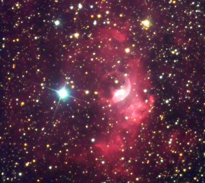 NGC 7635 - Bubble Nebula