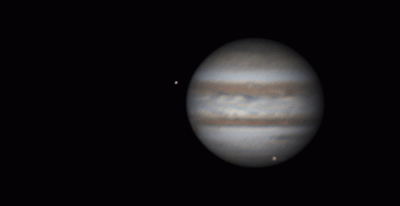 Юпитер, Ио, Ганимед