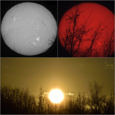 Водородный закат (14.12.2025)