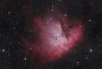 Туманность Пакман (The Pacman Nebula) NGC 281