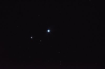 Мицар и Алькор