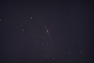 NGC 4565. Галактика Игла