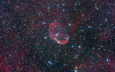 NGC6888 aka The Crescent Nebula aka Caldwell 27 aka Sharpless 105