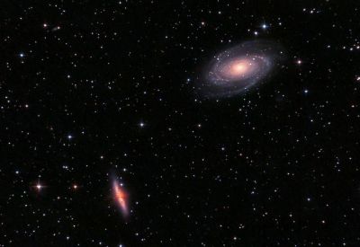 M81 и М82