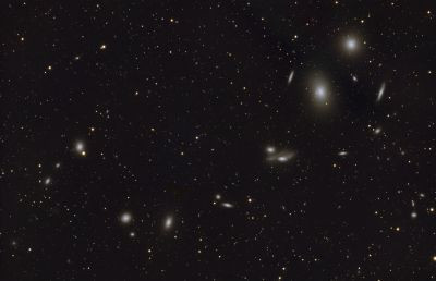 M86 Markarian's Chain - Astrophotography