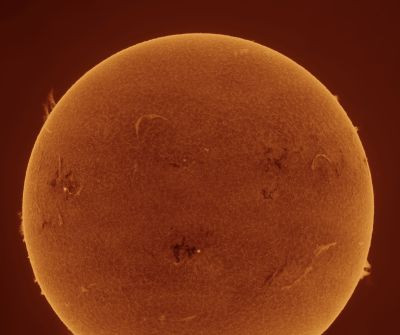 Solar activity 10.06.2026 - Astrophotography