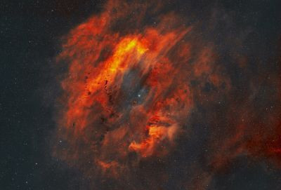 Scallop shell /sh2-119/ - Astrophotography