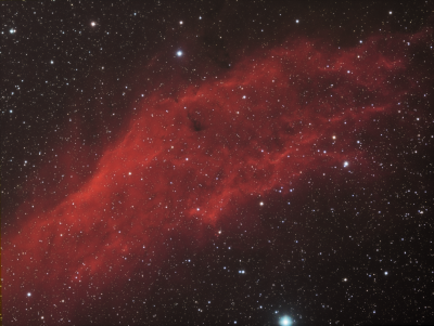 NGC 1499 California Nebula HaRGB