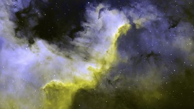 NGC 7000, «Стена Лебедя» 01.10.2025