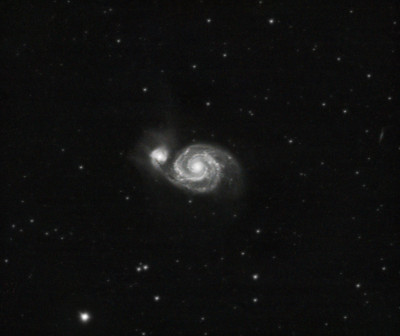 M51 Whirlpool Galaxy - Astrophotography