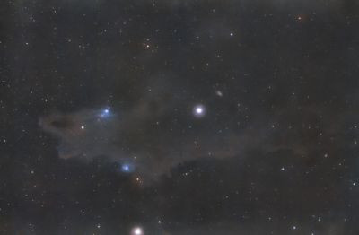 LDN 1235 in Cepheus - Astrophotography