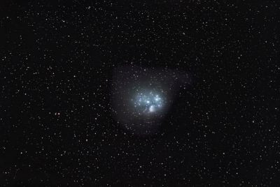 M45 (Seven Sisters, Pleiades, Subaru, OCI 421.0) - Astrophotography