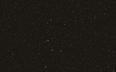 Созвездие Льва , район галактик М 105 , М 95 , М 96