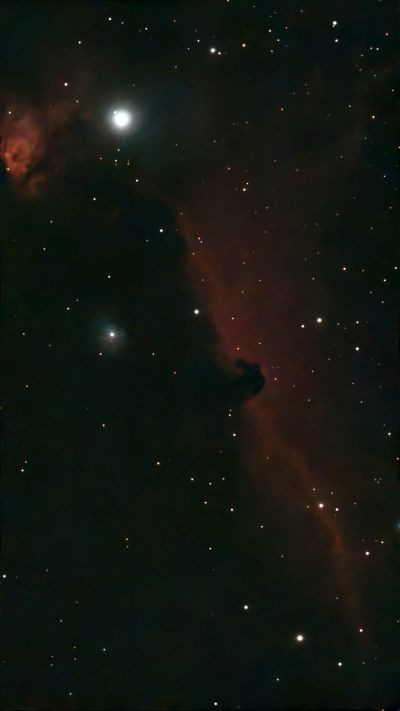 IC 434 Horsehead Nebula - Astrophotography