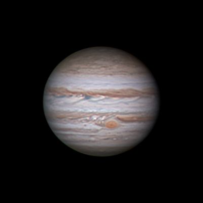 Юпитер 07 октября 2023 - астрофотография