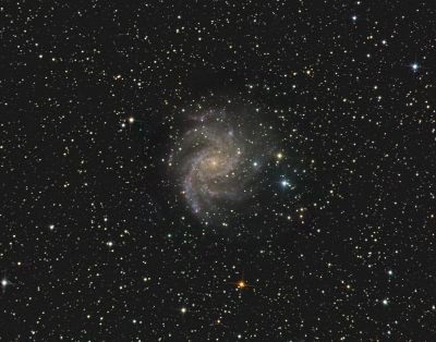 NGC 6946: галактика «Фейерверк»