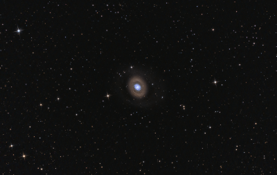 Галактика М94 ("Глаз Крокодила") - астрофотография