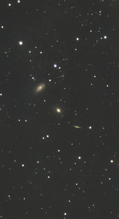 NGC5985, NGC5982, NGC5981 – Draco Triplet - Astrophotography